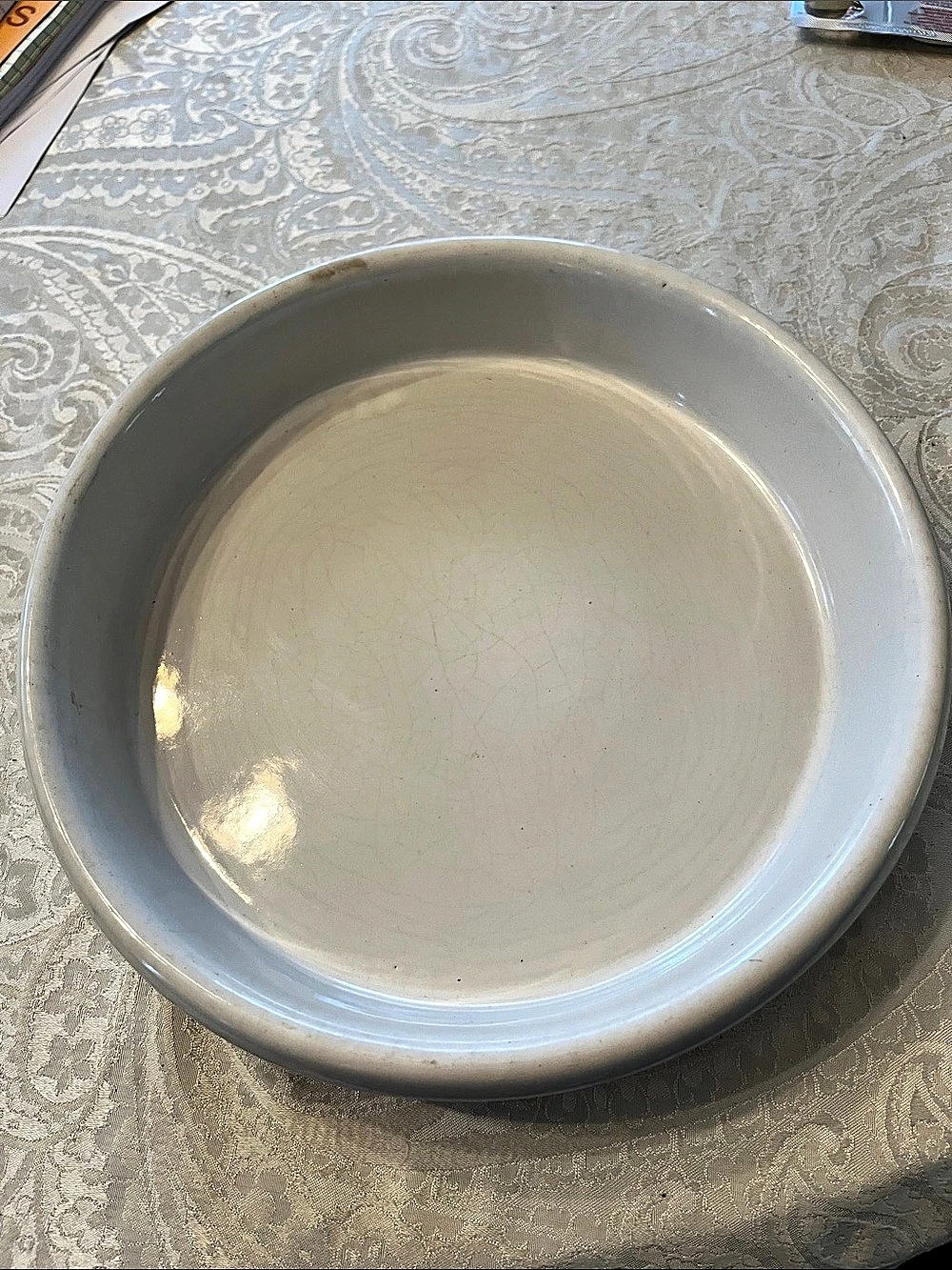 Bennington Potters Deep Dish Made in Vermont 1970/80's in EUC